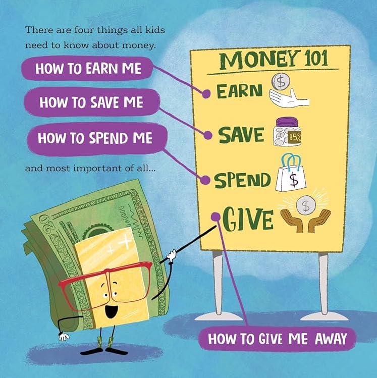 I Am Money helps introduce young kids to the premise of save-spend-share in an age-appropriate way
