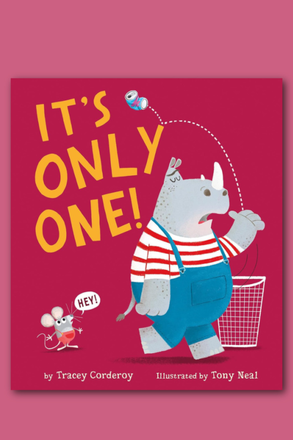 It's Only One by Tracey Corderoy | Best Earth Day Books for Kids