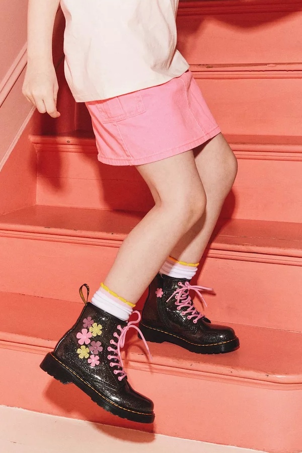 Coolest gift for 7-year-olds: A first pair of junior Dr. Martens in all kinds of styles and colors