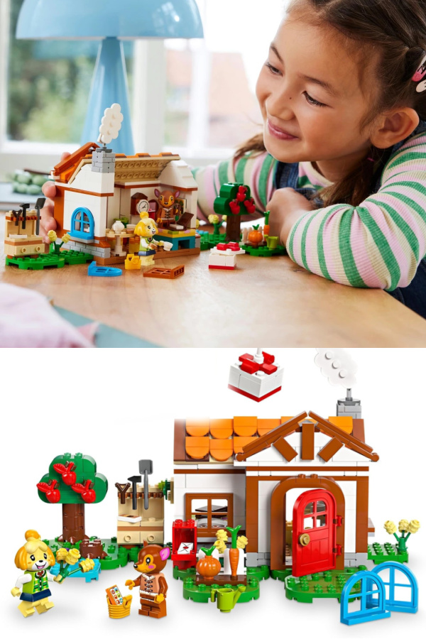 LEGO Animal Crossing Set for kids 6 and up: Best birthday gifts for 6 year olds