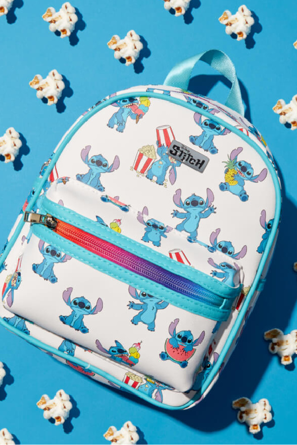 Lilo & Stitch exclusive Stitch Foodie Backpack at Claire's | best gifts for 6 year old