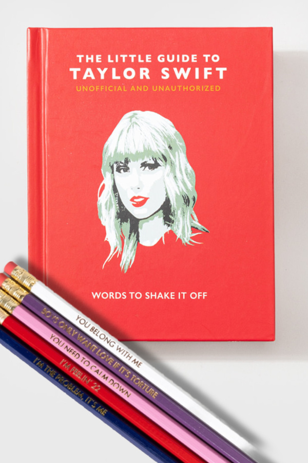 Little Guide to Taylor Swift + Taylor Pencils: Best gifts for tweens