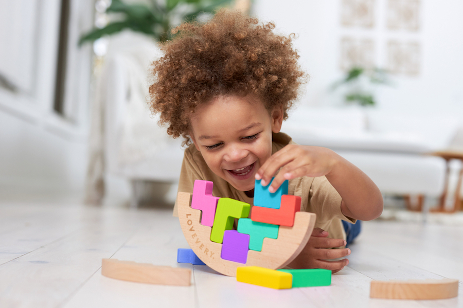 Coolest first birthday gifts: Curated developmental toy boxes from Lovevery Baby