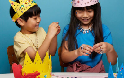 One Cool Thing: Make homemade crowns for Mother’s Day and give back to kids in need