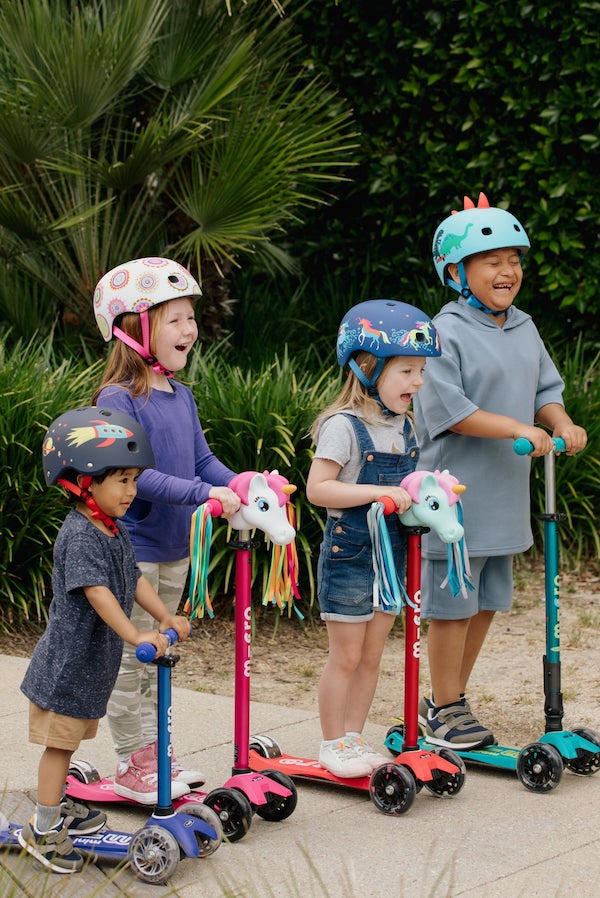 Best gifts for 3 year olds: Scooters, helmets and accessories from Microkickboard