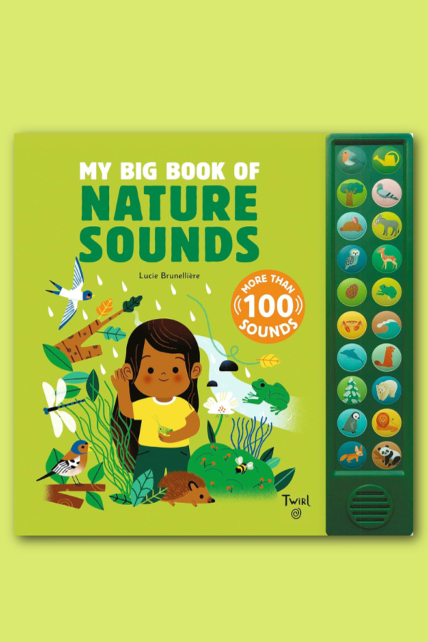 My Big Book of Nature Sounds | Best Earth Day Books for Kids