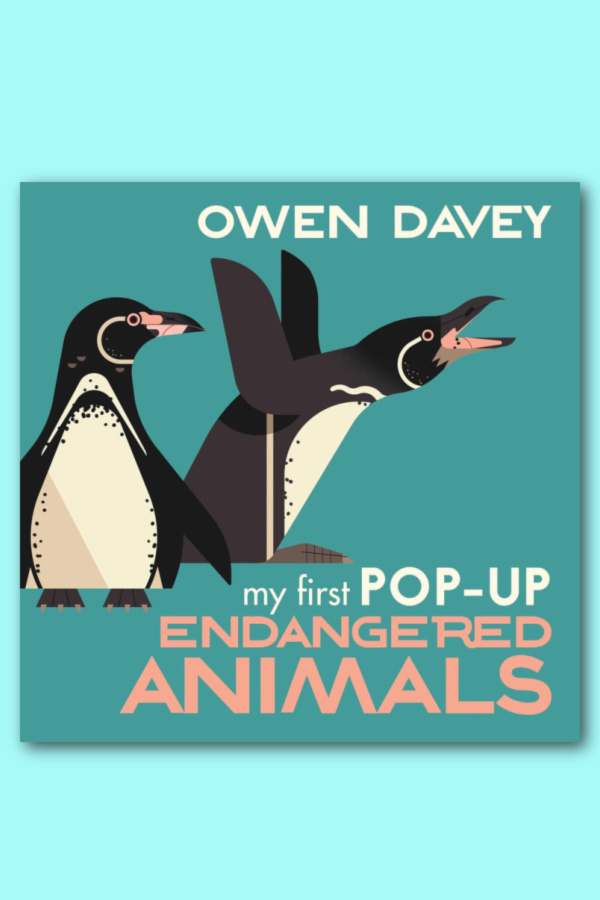 My First Pop Up: Endangered Animals | Best Earth Day Books for Kids