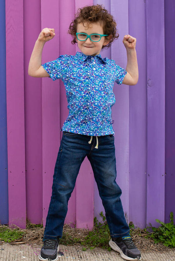 Science-loving kids will love this "Oh Synapse" Neuron Shirt from Princess Awesome/Boy Wonder 
