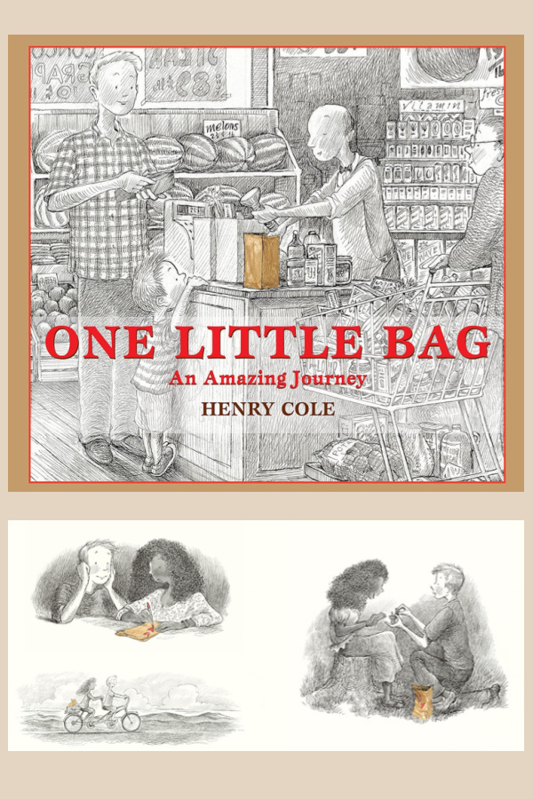 One Little Bag by Henry Cole | Best Earth Day Books for Kids