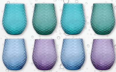 One Cool Thing: Colorful Mermaid Scale Wine Tumblers