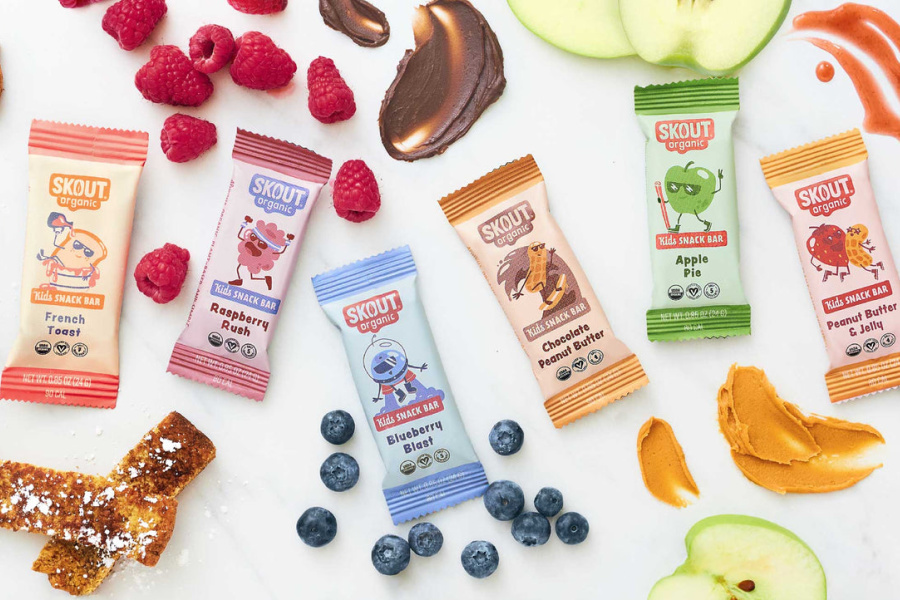 One Cool Thing: Skout Organic all-natural snack bars pass the picky kid test.
