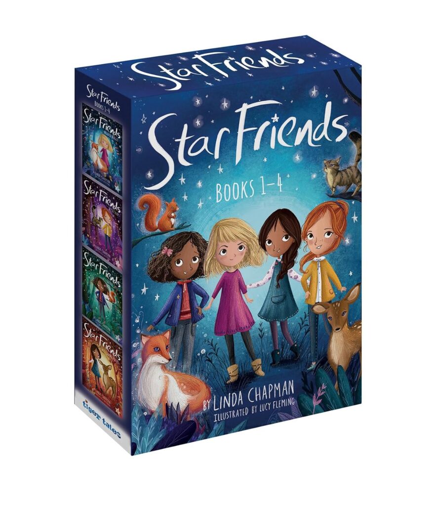Star Friends book boxed set: Best gifts for 6 year olds