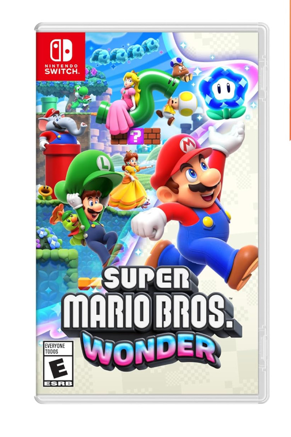Super Mario Bros Wonder and other new Nintendo Switch Games: Best gifts for 8 year olds