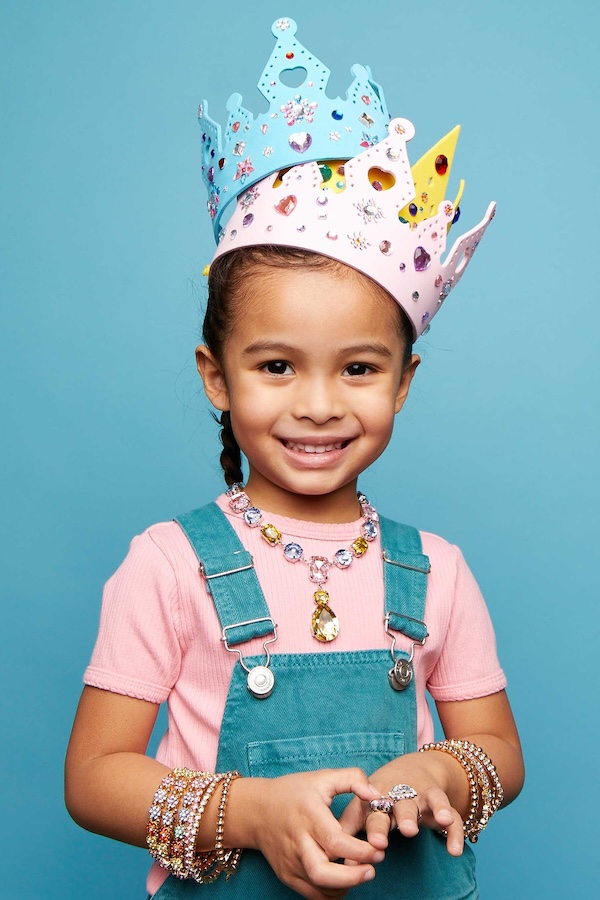 SuperSmalls DIY Crown and Tiara Kit donates one back to a child in need | Mother's Day gift ideas