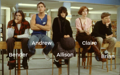 Daily Question: Which Breakfast Club Character Were You in High School