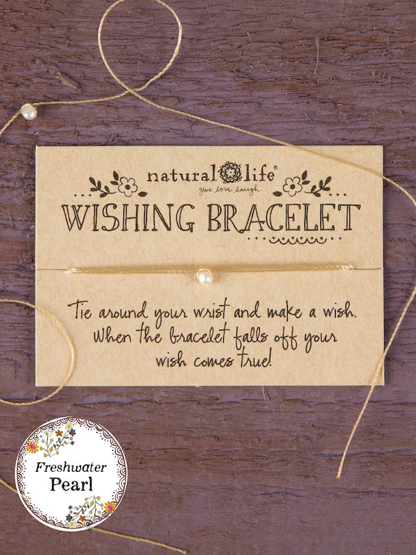 Best gifts for tweens: Wishing bracelet from Natural Life