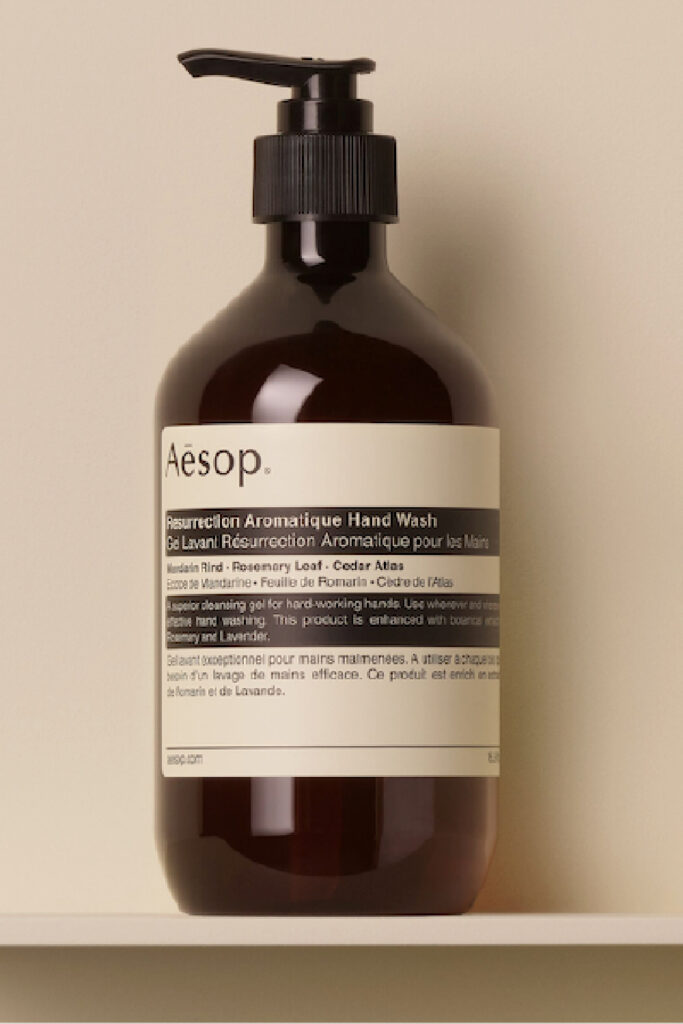 Aesop hand wash, body wash, hand creams and more on sale on Amazon