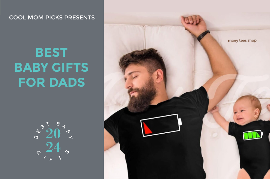 The Best Baby Gifts for New Dads |  Baby Shower Gift Guide