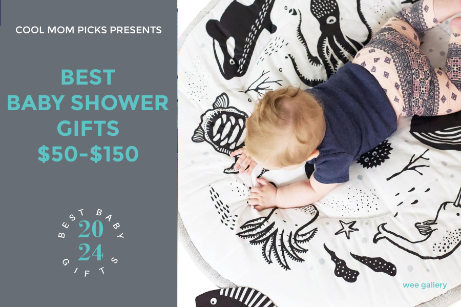 The Best Baby Shower Gifts between $50 and $150 | Cool Mom Picks ultimate baby shower gift guide