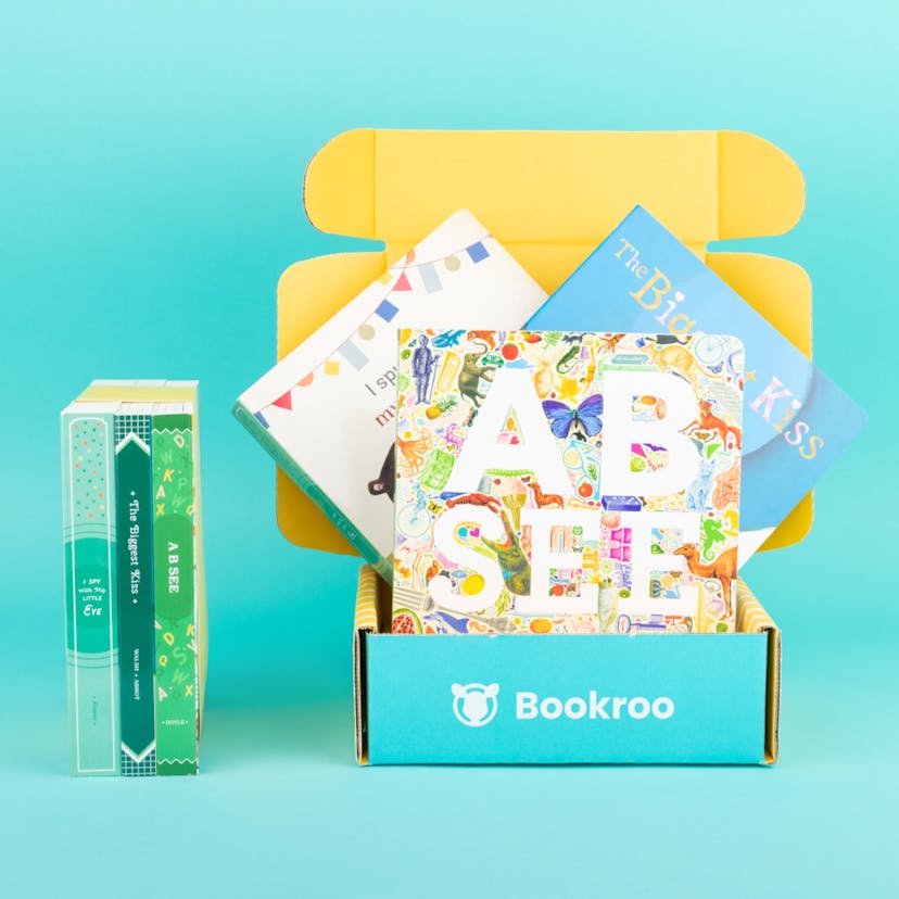 Best Baby Gifts uder $75: Monthly Board Book Club from Bookroo