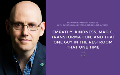 Brad Meltzer on Empathy, Kindness, Magic, Transformation, and That One Guy in the Restroom That One Time