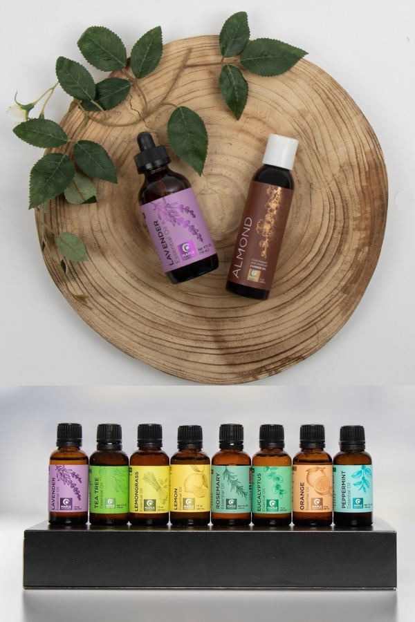 Essential Oil Gift Set: Last Minute Beauty Gifts for Mom on Amazon