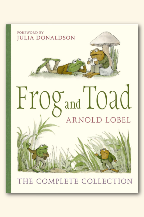 Frog and Toad by Arnold Lobel: Classic children's books that teach lessons in mindfulness