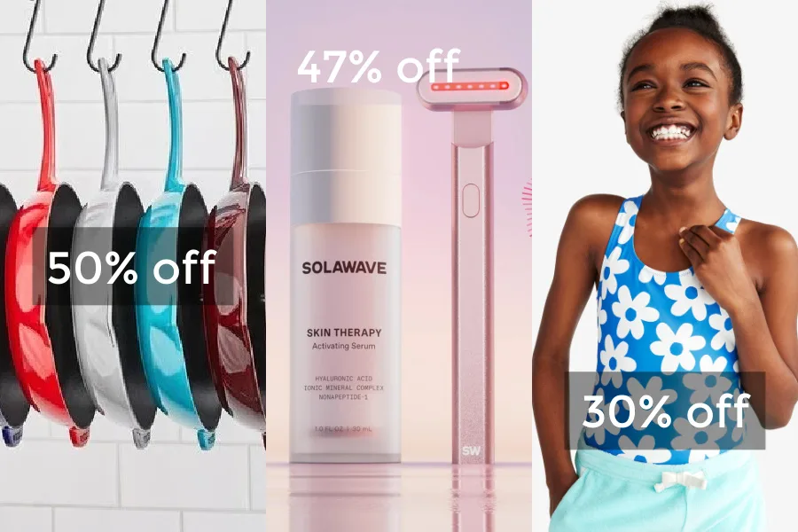Memorial Day Deals from Cool Mom Picks