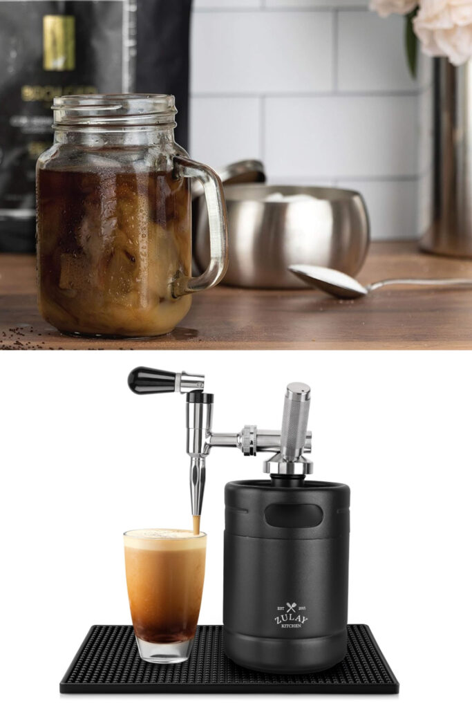 Nitro Cold Brew Maker and Cold Brew Ground Coffee: Summer deals on Amazon