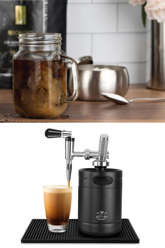 Nitro Cold Brew Maker und Cold Brew Ground Coffee: Sommerangebote bei Amazon