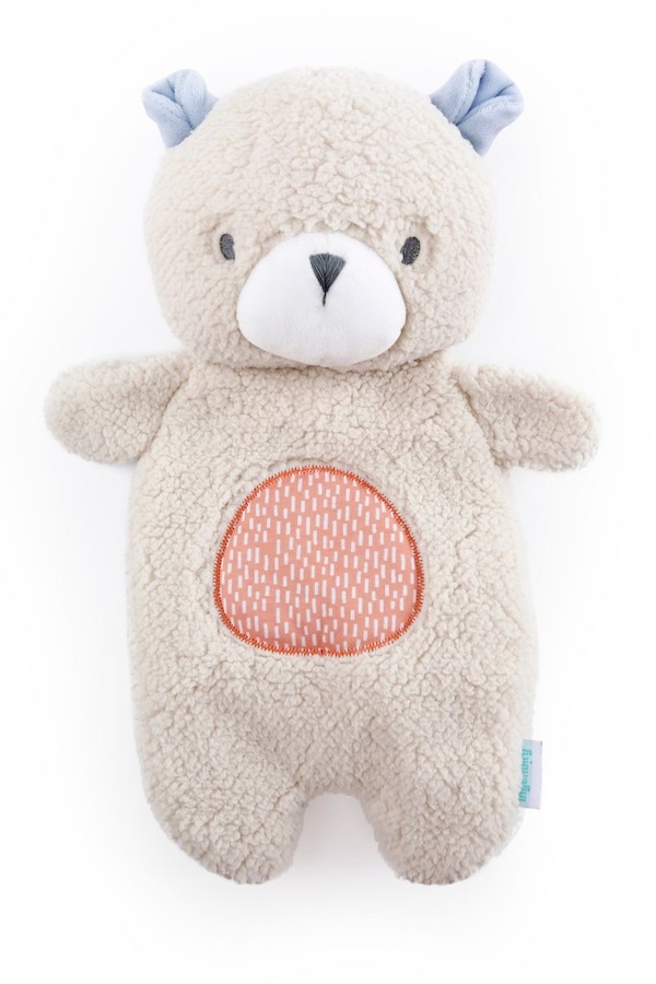 Soft bean bag bear lovey: Best baby gifts under $15 | Ultimate Baby Shower Gift Guide from Cool Mom Picks