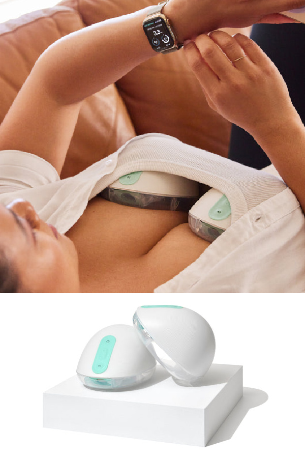 Willow wearable breast pump, single or double: The best practical baby shower gifts