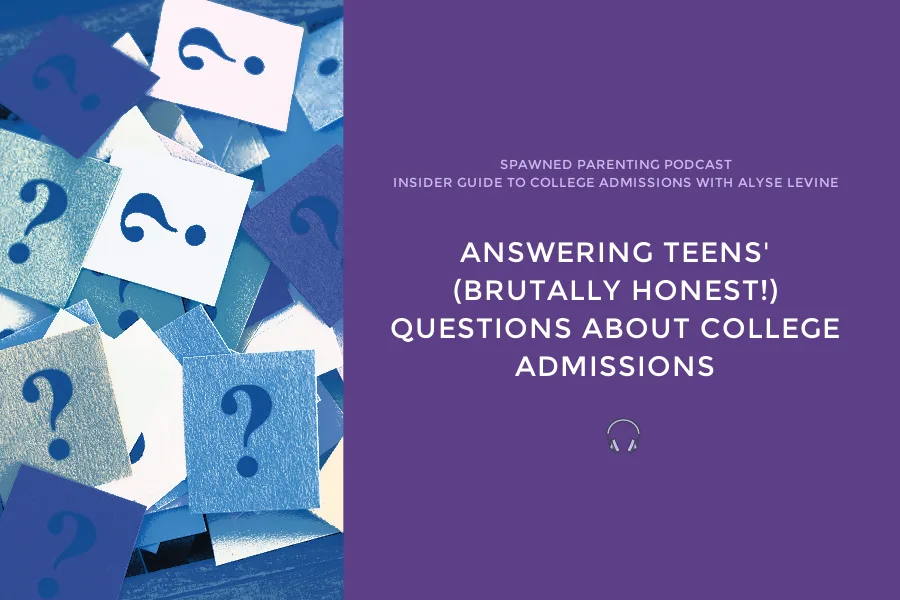 Answering Teens' (Very!) Honest Questions About College Admissions | Insiders Guide with Cool Mom Picks x Premium Prep