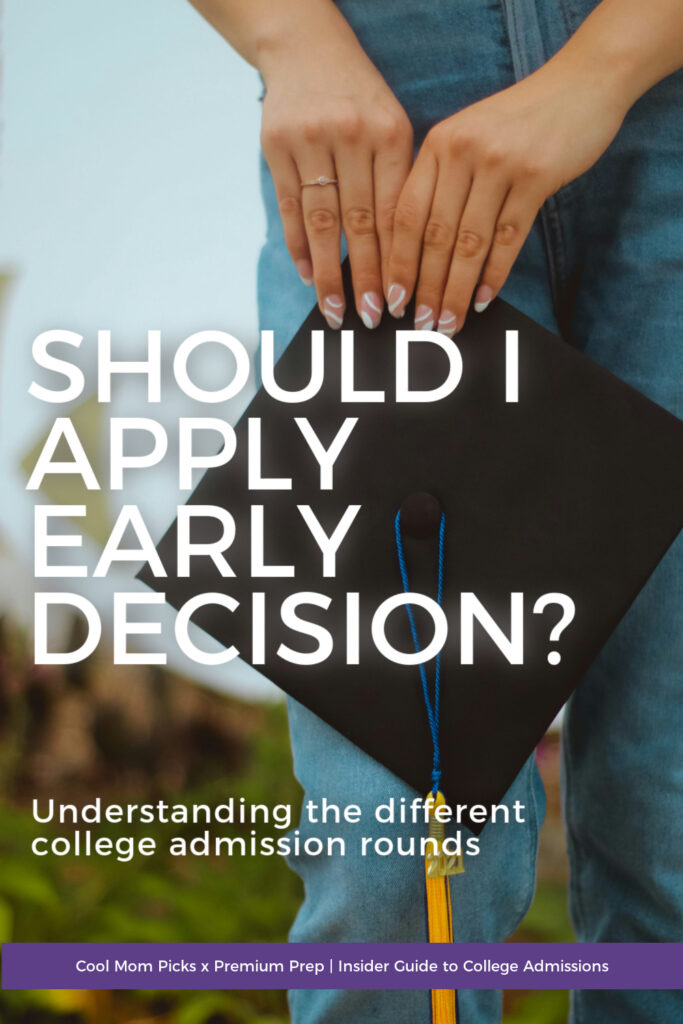 Should I apply Early Decision? Understanding the different college admissions rounds, and their pros and cons | Insider Guide to College Admissions