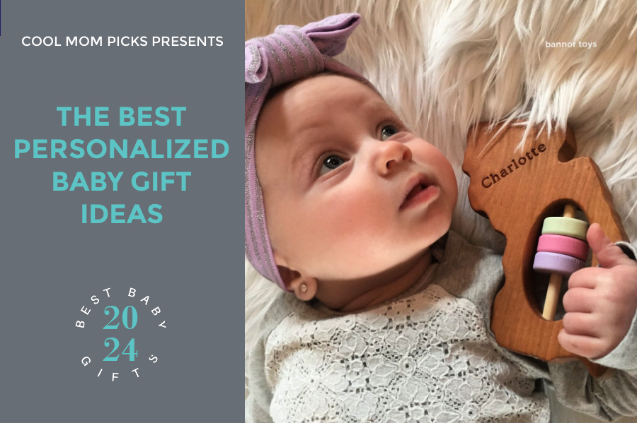 Best personalized baby gifts | Baby Shower Gift Guide from Cool Mom Picks