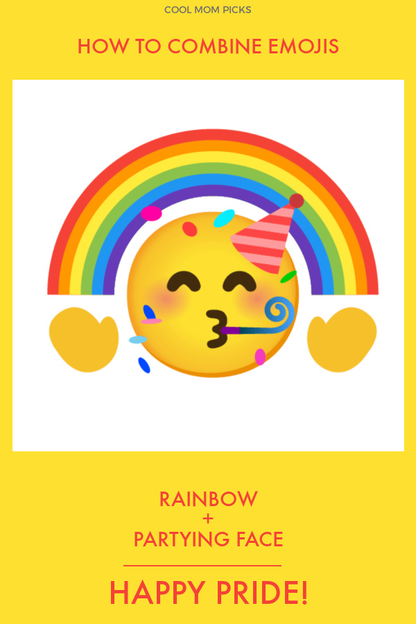 How to make emoji combos: Happy Pride! | coolmomtech