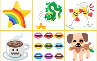 The addictive Emoji Kitchen lets you combine emojis to make your own