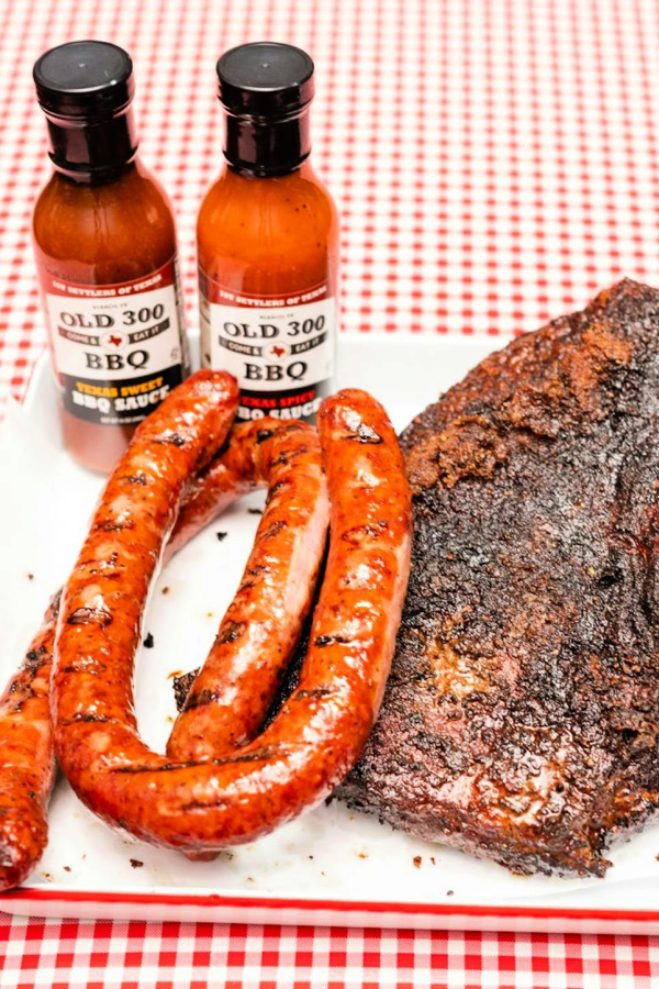 Foodie gifts for dads on sale right now: Old 300 BBQ brisket and sausage delivery from Texas