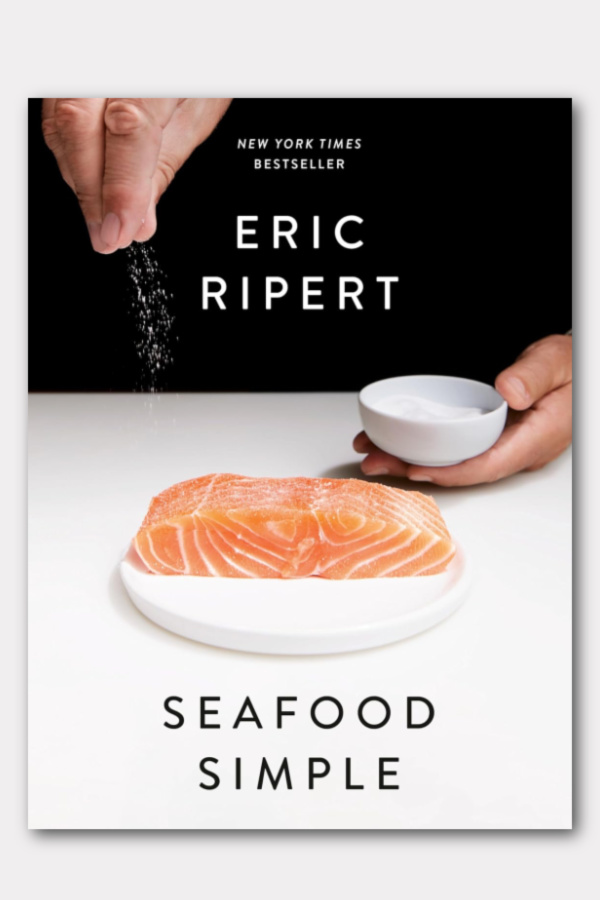 Foodie gifts for dads on sale right now: Eric Ripert's bestselling Seafood Simple cookbook