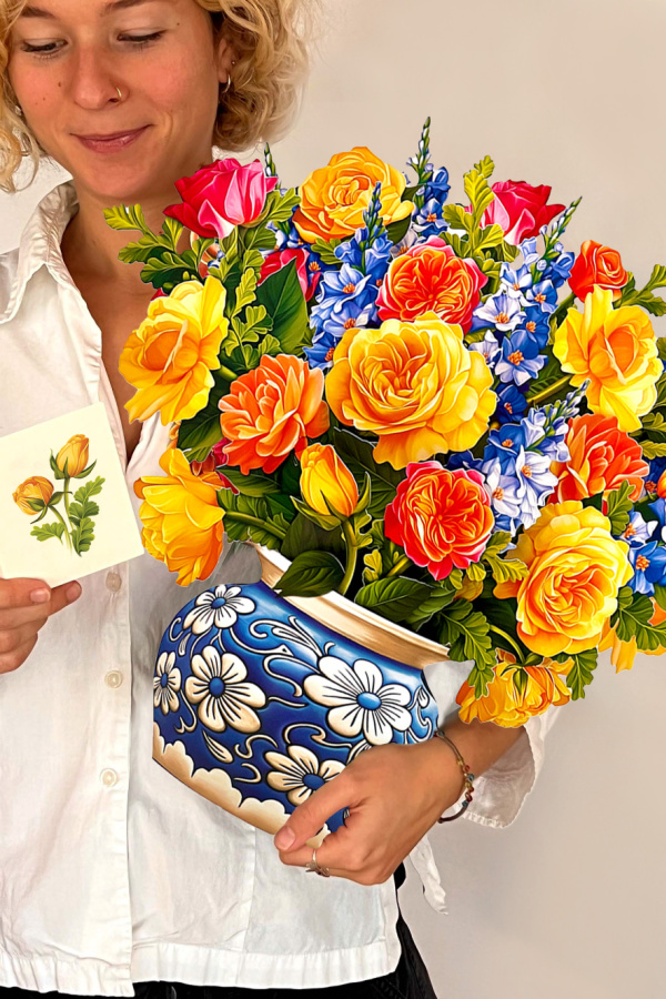 Freshcut Paper Bouquets are a special, affordable gift for someone you love -- with an exclusive discount | Cool Mom Picks (sponsor)