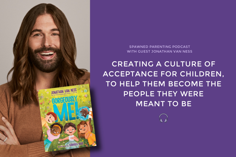 Jonathan Van Ness: On his new children's book, and creating a culture of acceptance for kids who are different.