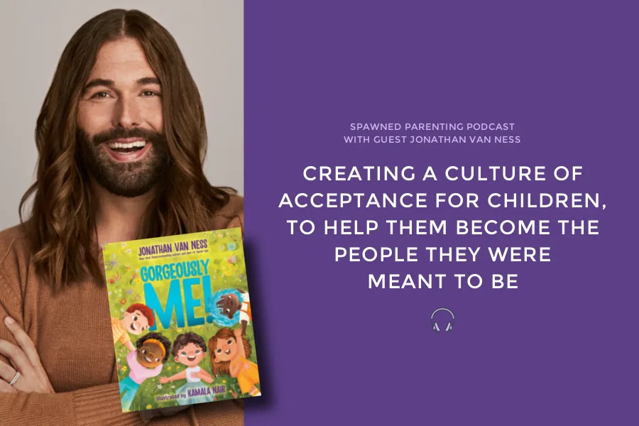 Jonathan Van Ness: On his new children’s book, and creating a culture of acceptance for kids who are different.