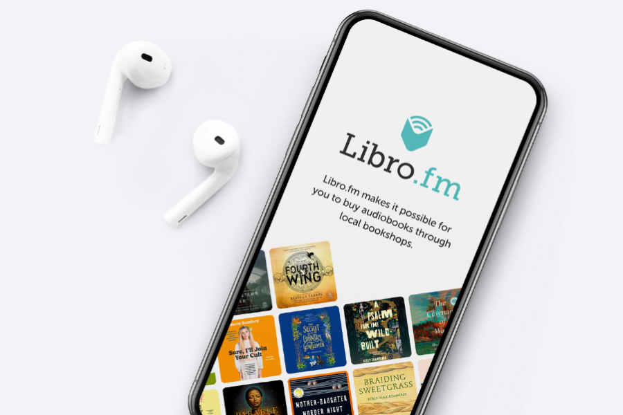 Thinking about switching from Audible to Libro.fm? This may be the month to give it a try.