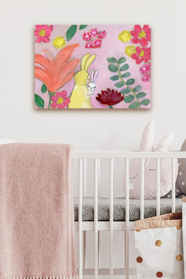 Original artwork by Marisa Ann Cummings: Unique baby gift ideas