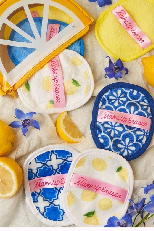 Original Makeup Eraser Set: cute new patterns and colors like Limoncello | cool mom picks