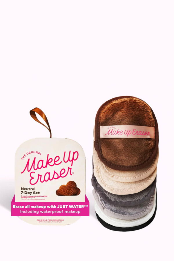 Original Makeup Eraser Set: cute new patterns and colors but neutrals are so practical