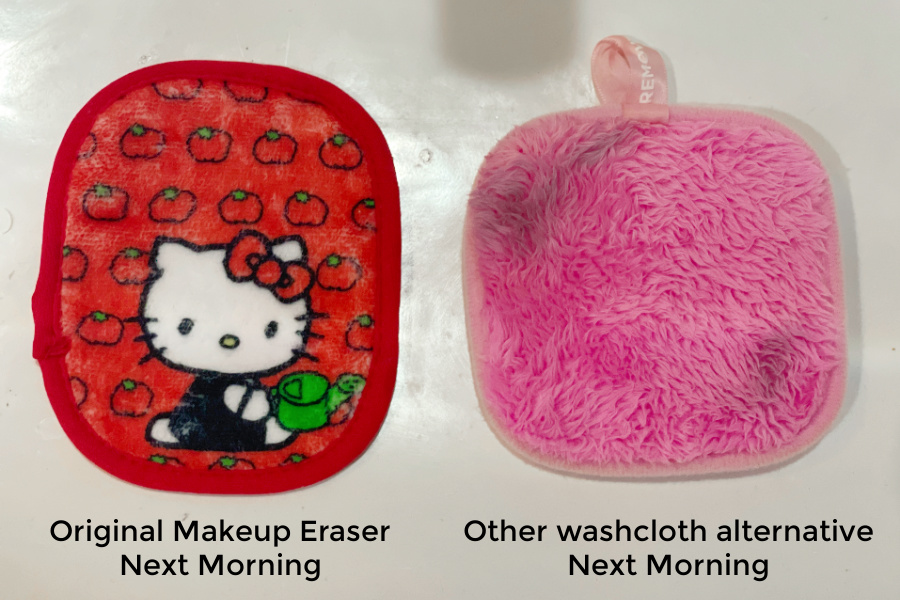 Originalmakeup eraser review: Comparing with other washcloth alternatives