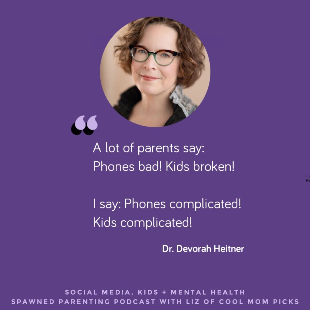 Social media, kids, and mental health: Are we getting it wrong? Eye-opening insight from Dr. Devorah Heitner 