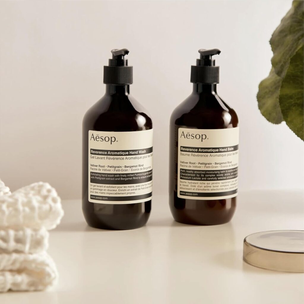 Aesop Reverence Aromatique Hand Balm and Hand Wash on sale | Prime Day Deals