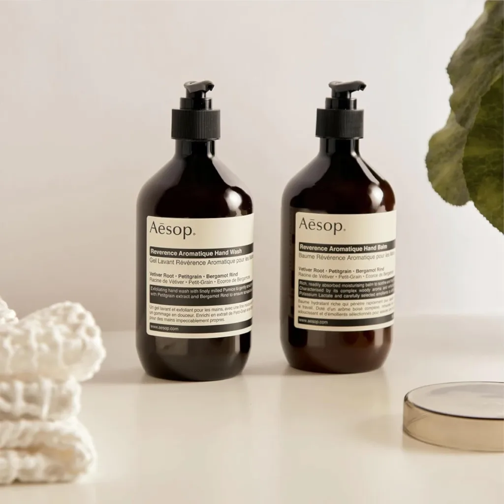 Aesop Reverence Aromatique Hand Balm and Hand Wash on sale | Prime Day Deals